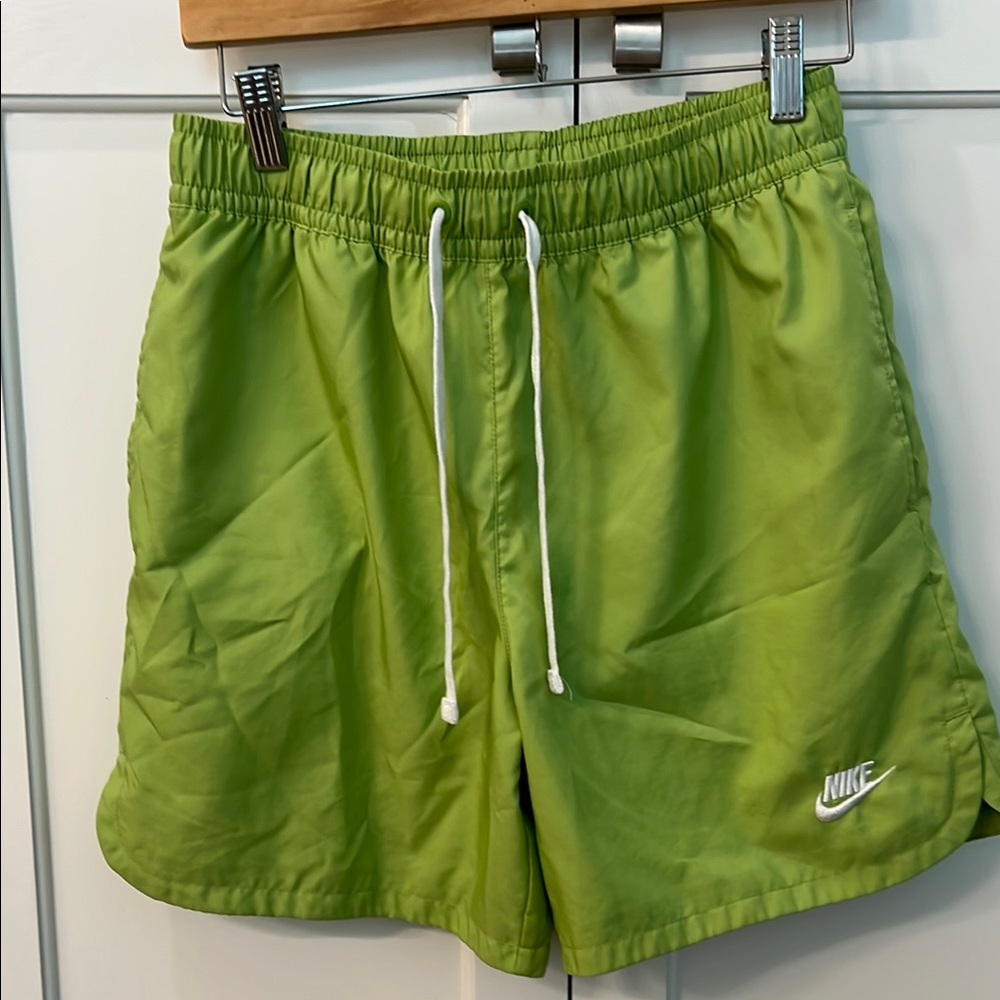 Nike Lime Green Trunks
